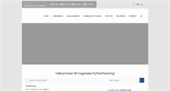 Desktop Screenshot of fagereke.se
